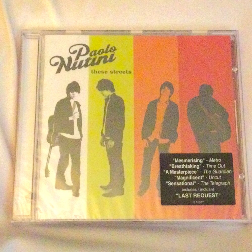 Paulo Nutini - These Streets - Album - CD